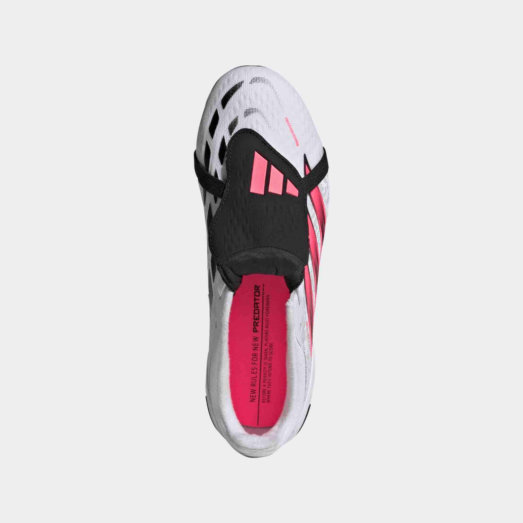 New Arrival adidas Junior Predator Elite Fold-Over Tongue Firm Ground Soccer Cleats - Chaos Vs Control Pack (FA26)