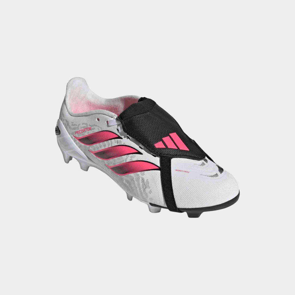 New Arrival adidas Junior Predator League Fold-Over Tongue Firm Ground Soccer Cleats - Chaos Vs Control Pack (FA26)