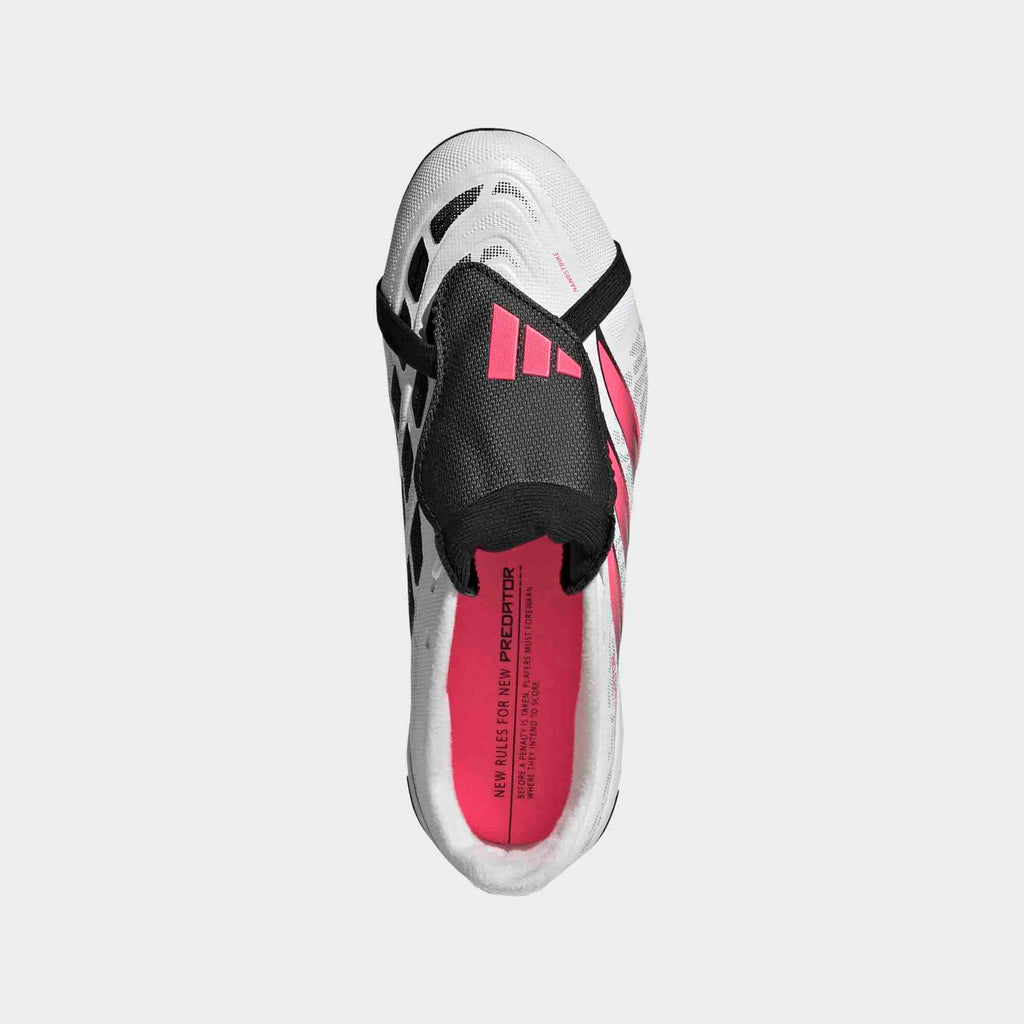New Arrival adidas Junior Predator League Fold-Over Tongue Firm Ground Soccer Cleats - Chaos Vs Control Pack (FA26)