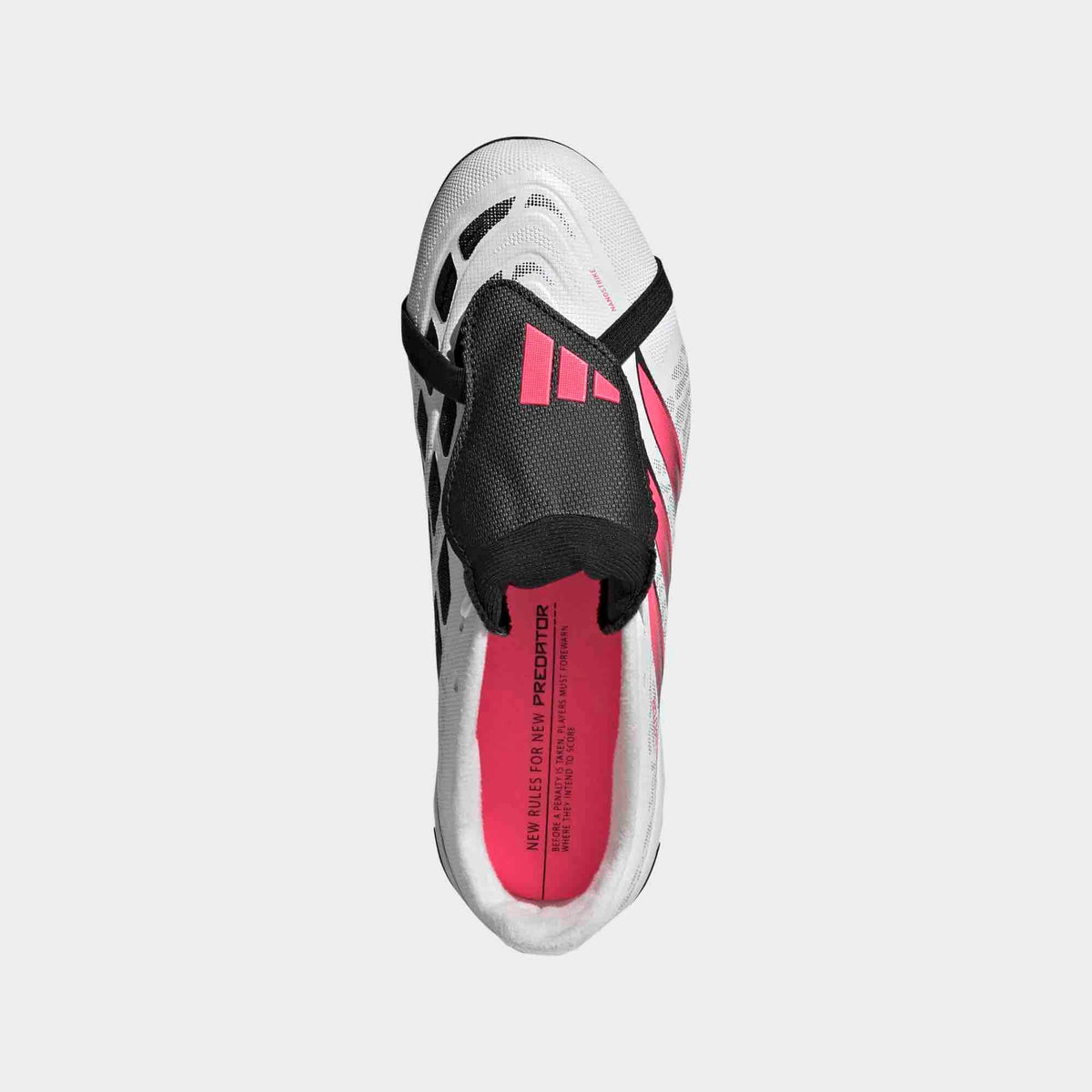 New Arrival adidas Junior Predator League Fold-Over Tongue Firm Ground Soccer Cleats - Chaos Vs Control Pack (FA26)