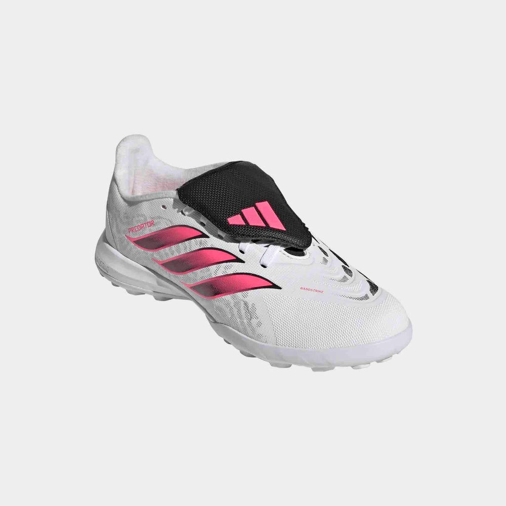 New Arrival adidas Junior Predator League Fold-Over Tongue Turf Soccer Shoes - Chaos Vs Control Pack (FA26)