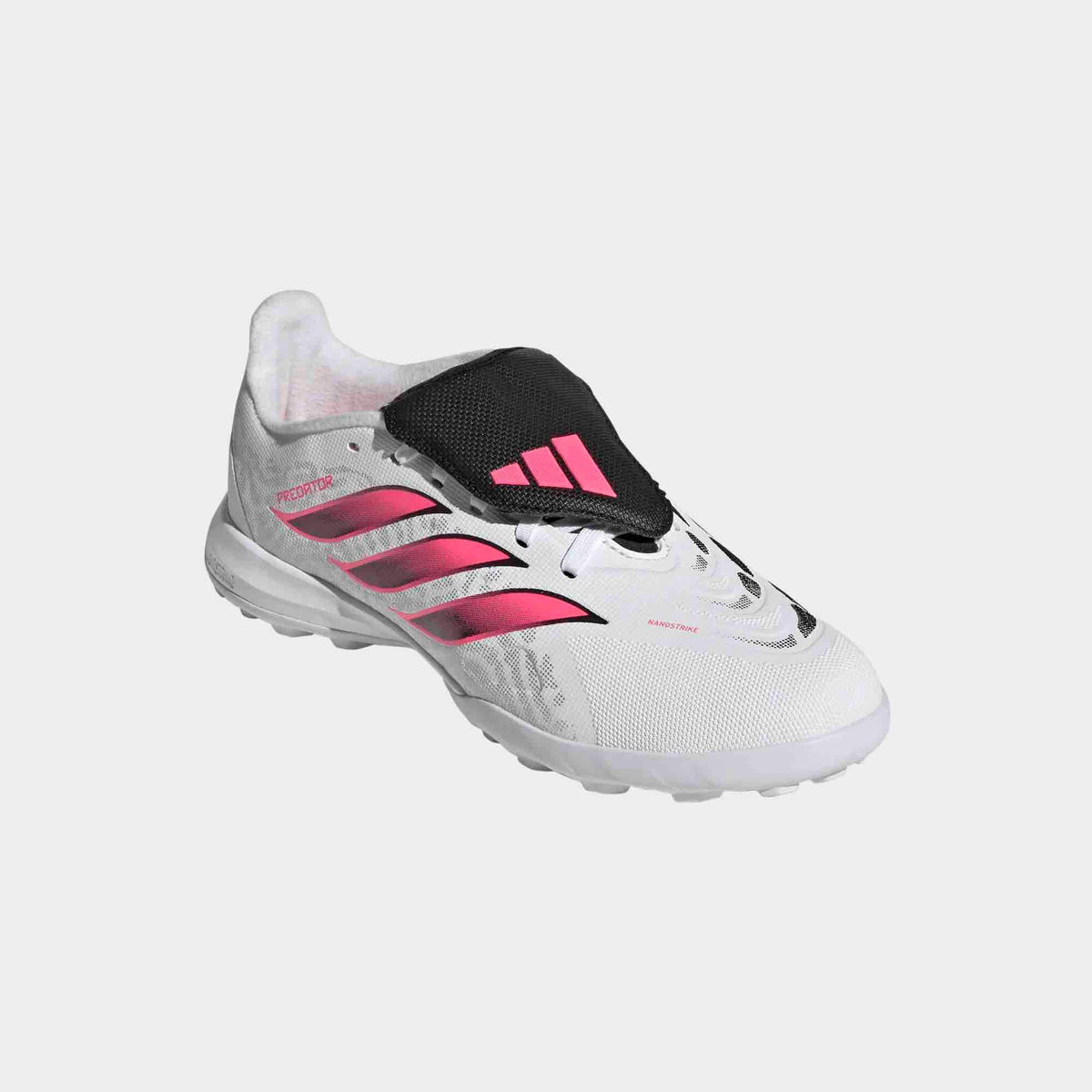 New Arrival adidas Junior Predator League Fold-Over Tongue Turf Soccer Shoes - Chaos Vs Control Pack (FA26)