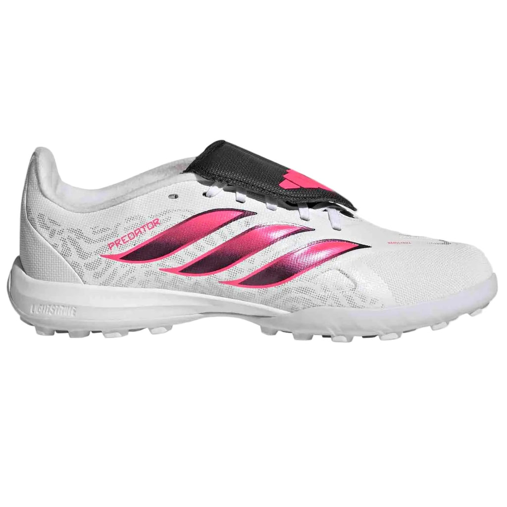 New Arrival adidas Junior Predator League Fold-Over Tongue Turf Soccer Shoes - Chaos Vs Control Pack (FA26)
