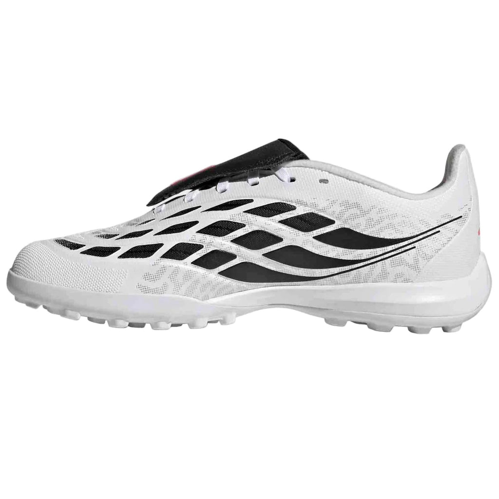 New Arrival adidas Junior Predator League Fold-Over Tongue Turf Soccer Shoes - Chaos Vs Control Pack (FA26)