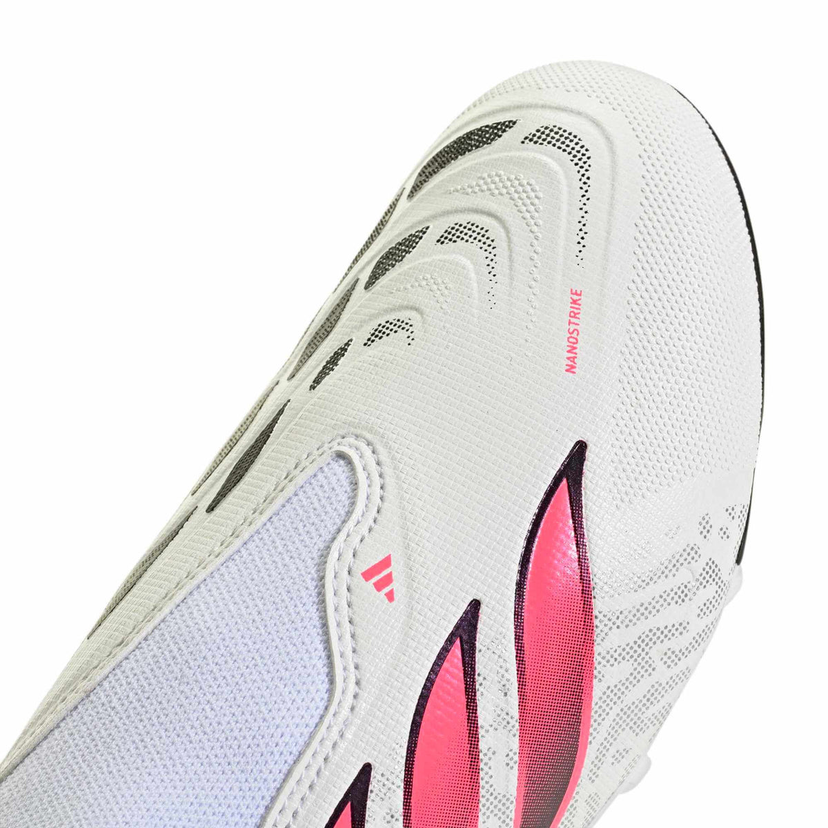 New Arrival adidas Junior Predator League Laceless Firm Ground Soccer Cleats - Chaos Vs Control Pack (FA26)