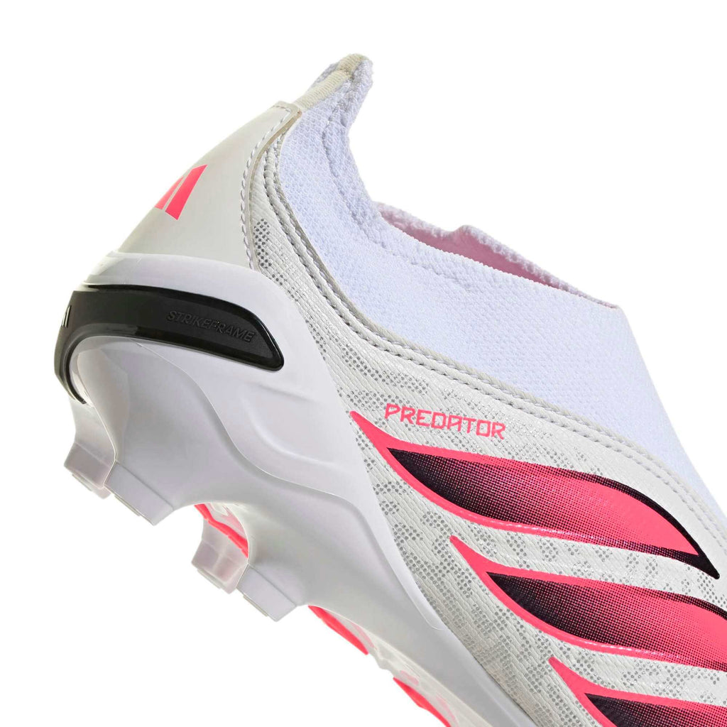 New Arrival adidas Junior Predator League Laceless Firm Ground Soccer Cleats - Chaos Vs Control Pack (FA26)