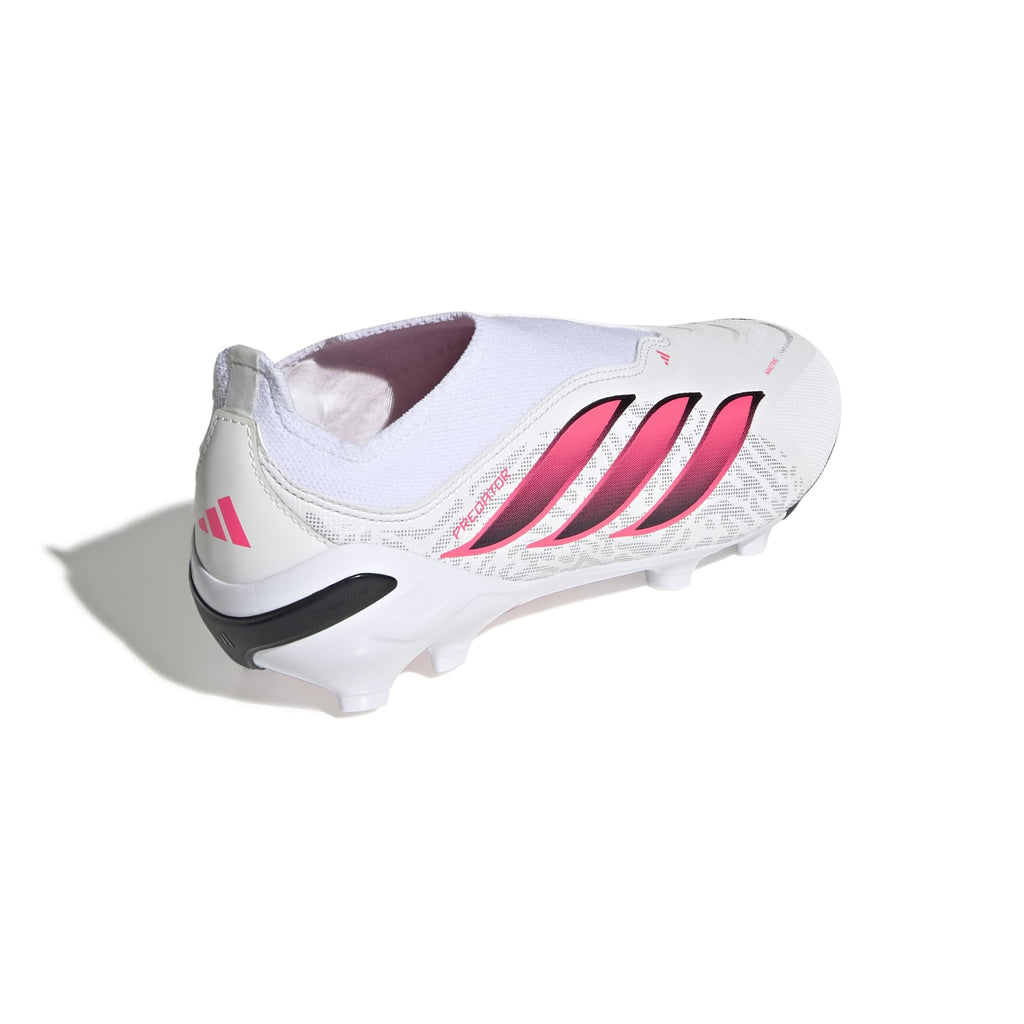 New Arrival adidas Junior Predator League Laceless Firm Ground Soccer Cleats - Chaos Vs Control Pack (FA26)