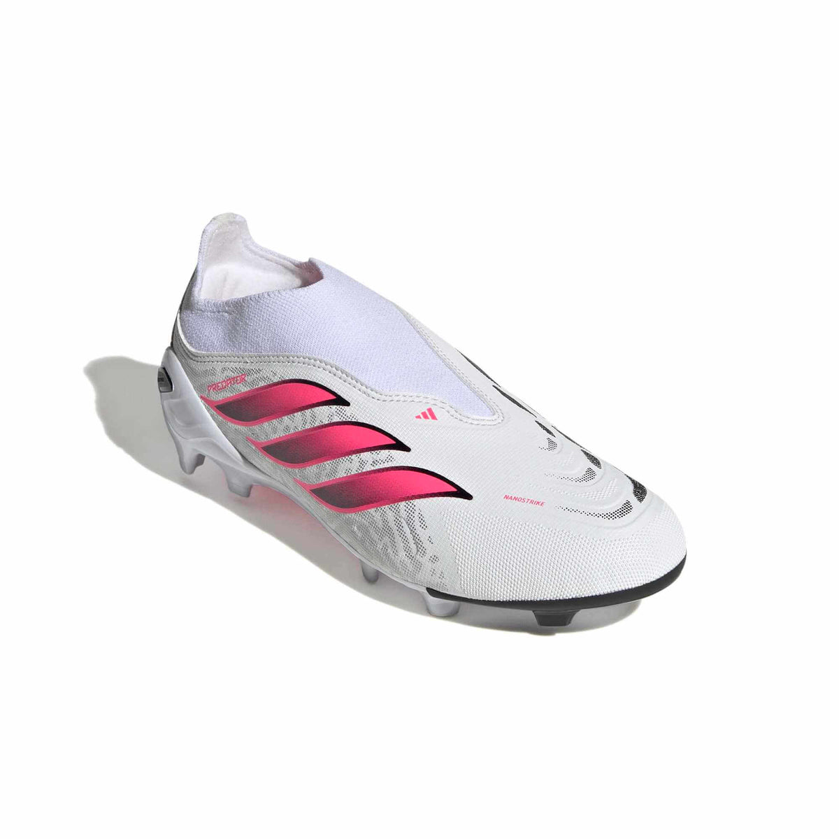 New Arrival adidas Junior Predator League Laceless Firm Ground Soccer Cleats - Chaos Vs Control Pack (FA26)