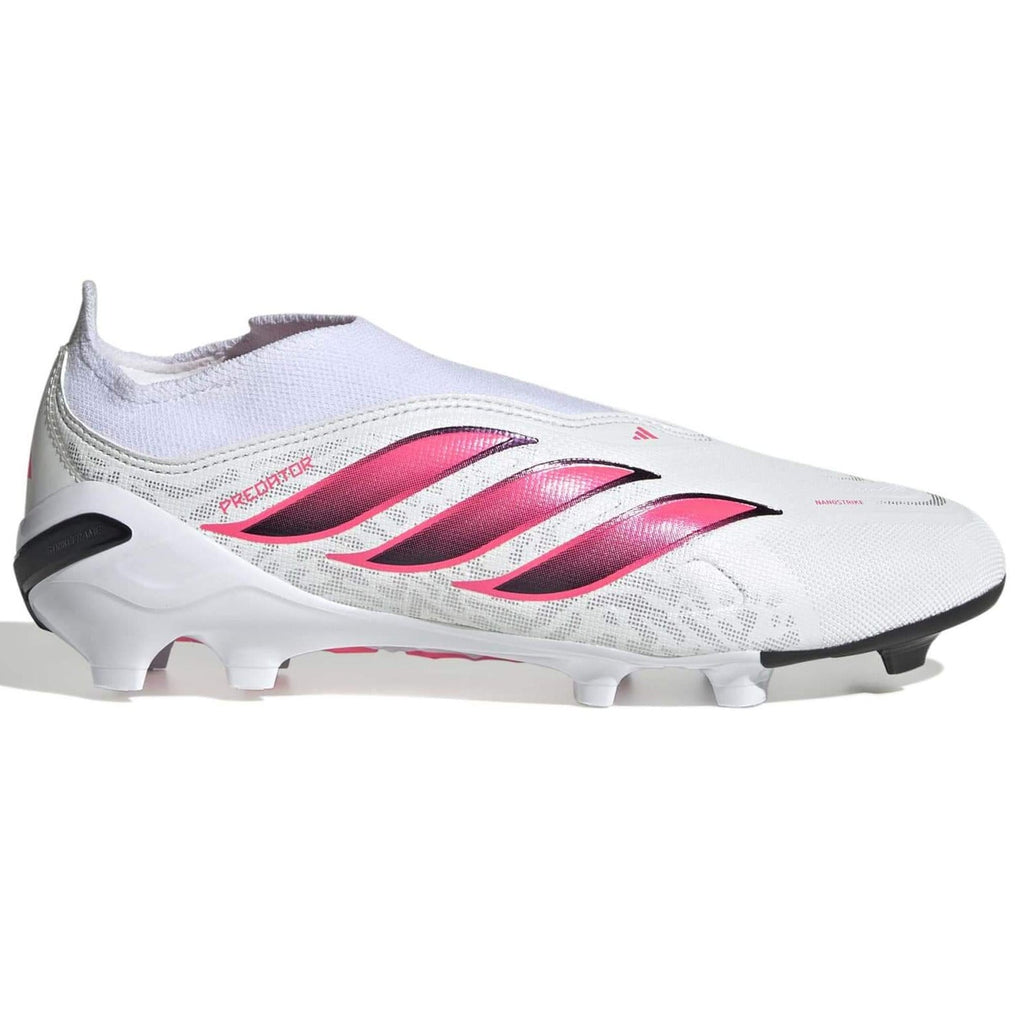 New Arrival adidas Junior Predator League Laceless Firm Ground Soccer Cleats - Chaos Vs Control Pack (FA26)