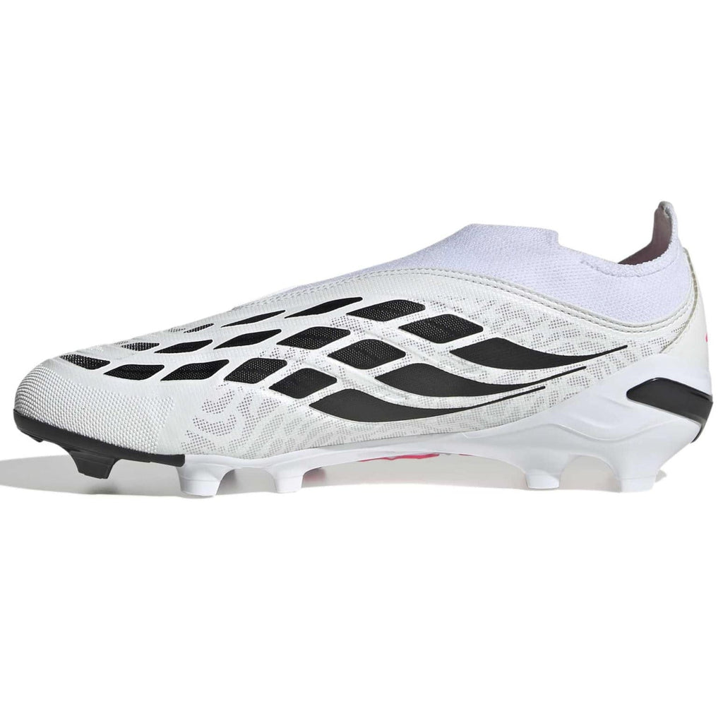 New Arrival adidas Junior Predator League Laceless Firm Ground Soccer Cleats - Chaos Vs Control Pack (FA26)