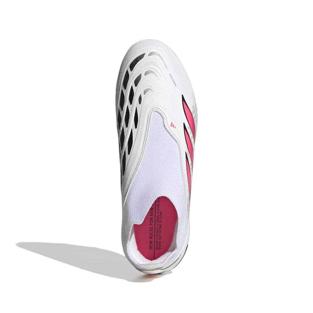 New Arrival adidas Junior Predator League Laceless Firm Ground Soccer Cleats - Chaos Vs Control Pack (FA26)