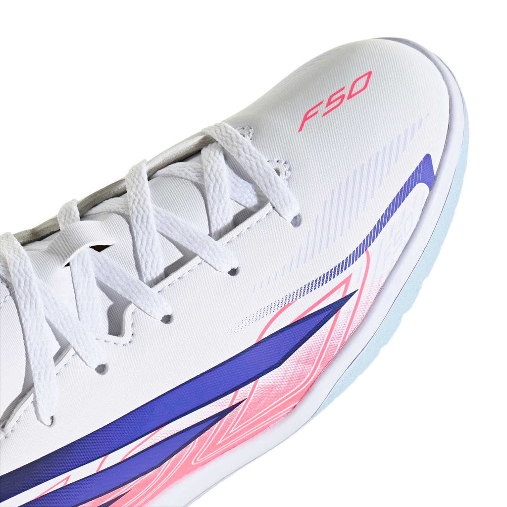 New Arrival adidas Kids F50 Hyperfast Club Indoor Soccer Shoes - Chaos Vs Control Pack (FA26)