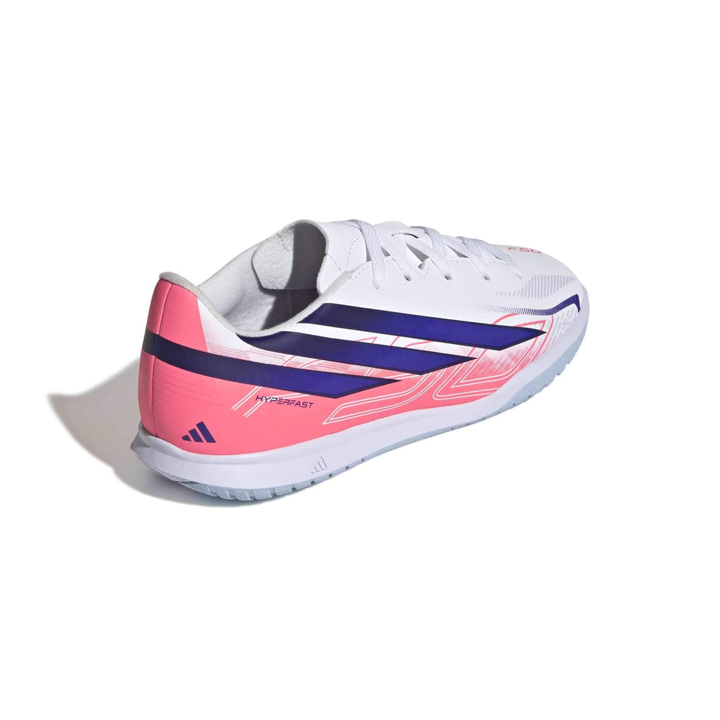 New Arrival adidas Kids F50 Hyperfast Club Indoor Soccer Shoes - Chaos Vs Control Pack (FA26)