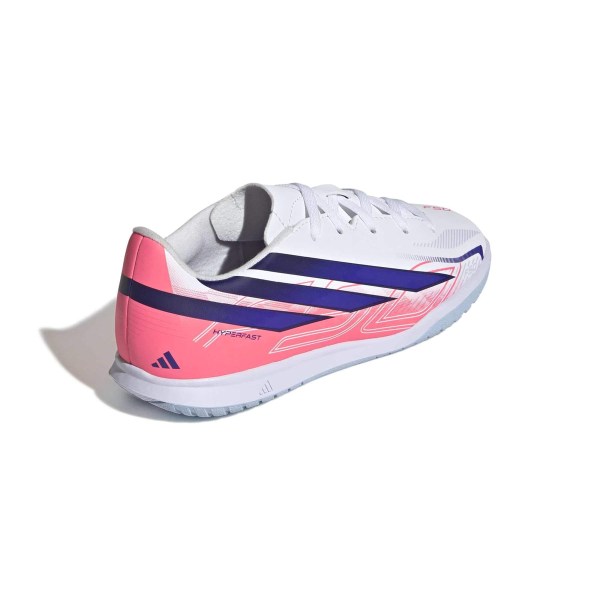 New Arrival adidas Kids F50 Hyperfast Club Indoor Soccer Shoes - Chaos Vs Control Pack (FA26)