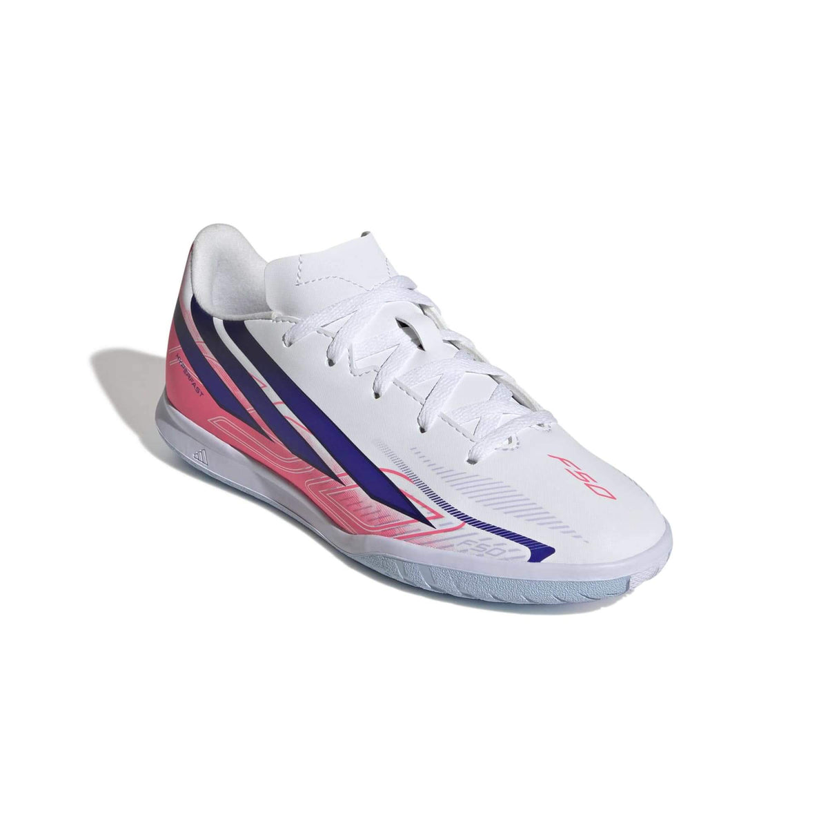 New Arrival adidas Kids F50 Hyperfast Club Indoor Soccer Shoes - Chaos Vs Control Pack (FA26)