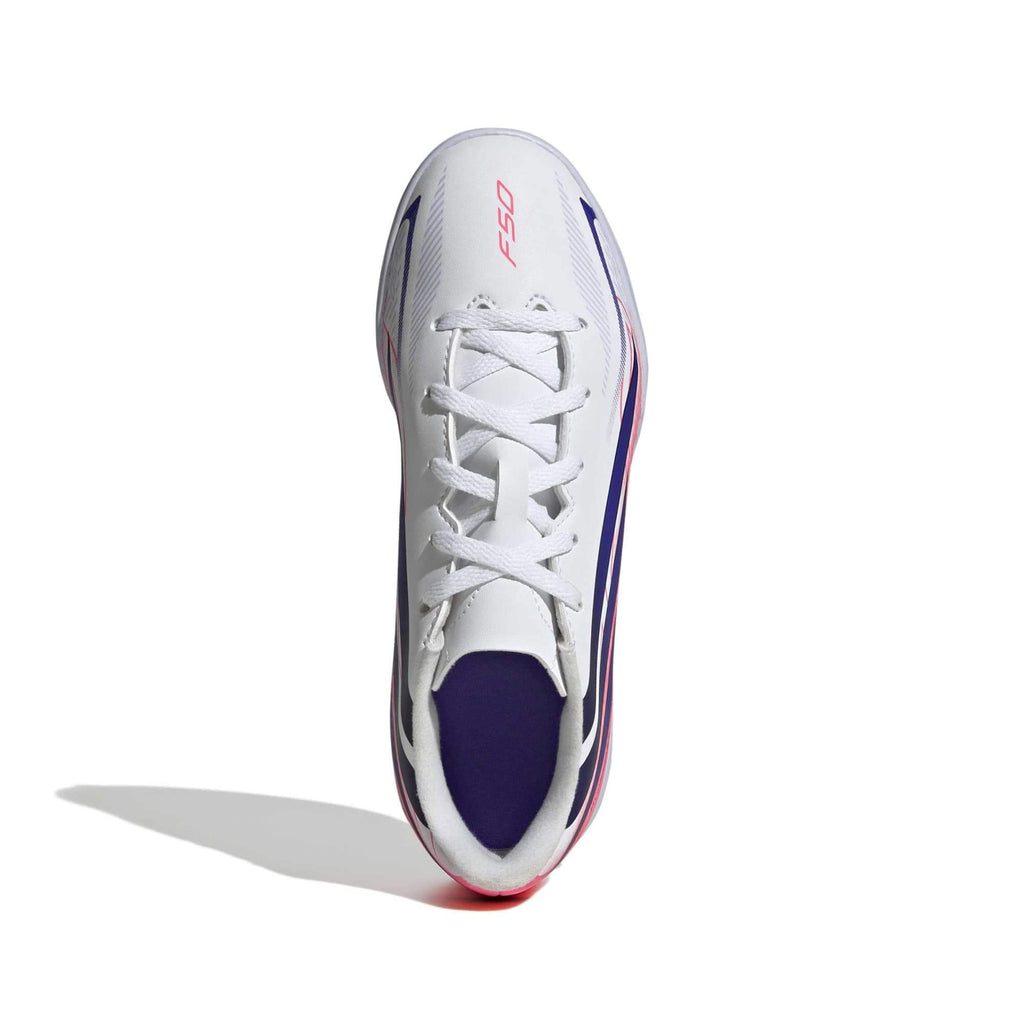 New Arrival adidas Kids F50 Hyperfast Club Indoor Soccer Shoes - Chaos Vs Control Pack (FA26)