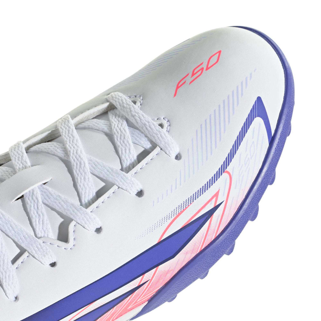 New Arrival adidas Kids F50 Hyperfast Club Turf Soccer Shoes - Chaos Vs Control Pack (FA26)