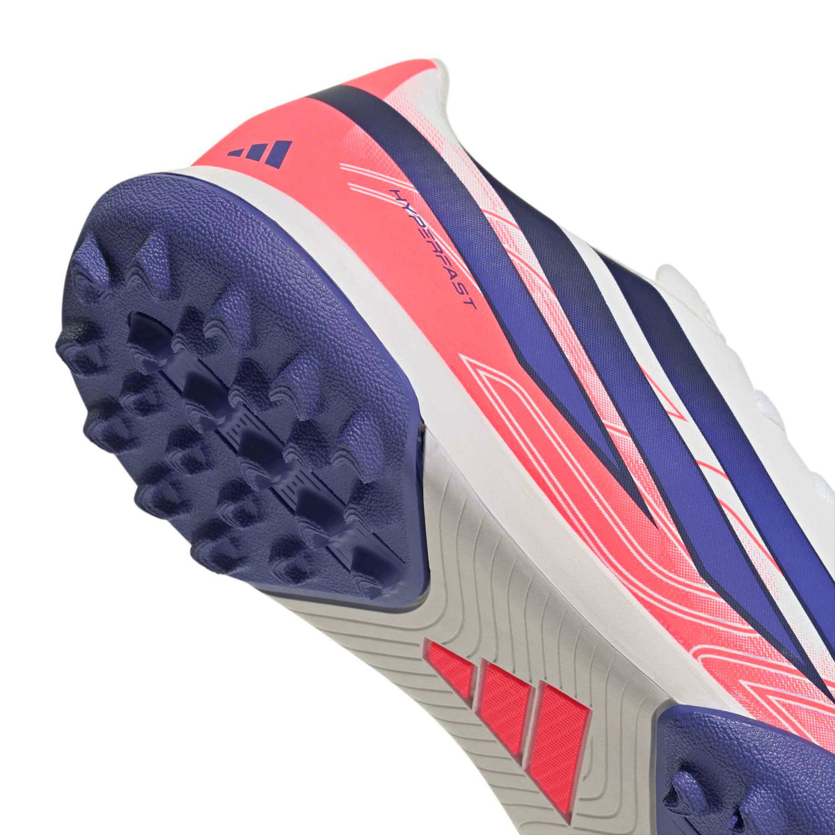 New Arrival adidas Kids F50 Hyperfast Club Turf Soccer Shoes - Chaos Vs Control Pack (FA26)