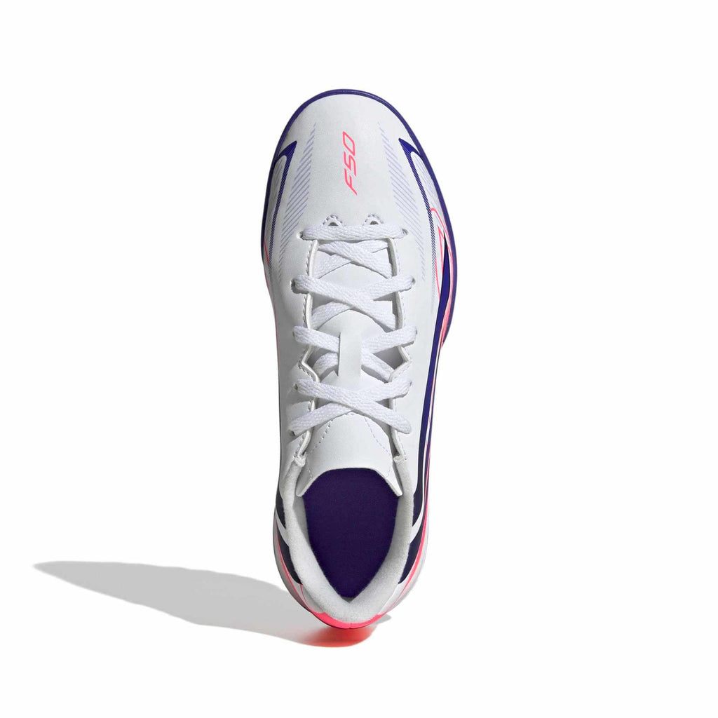 New Arrival adidas Kids F50 Hyperfast Club Turf Soccer Shoes - Chaos Vs Control Pack (FA26)