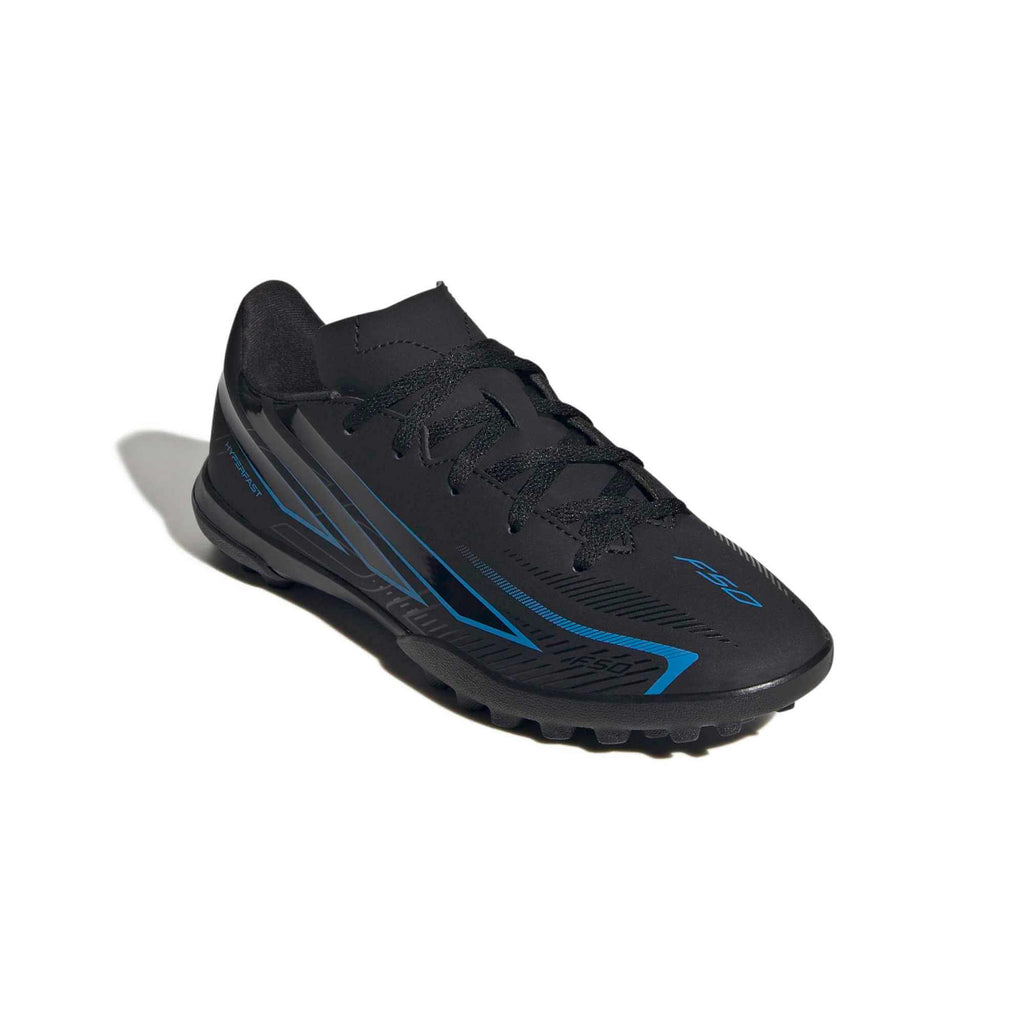 New Arrival adidas Kids' F50 Hyperfast Club Turf Soccer Shoes - Immortal DNA Pack (FA26)