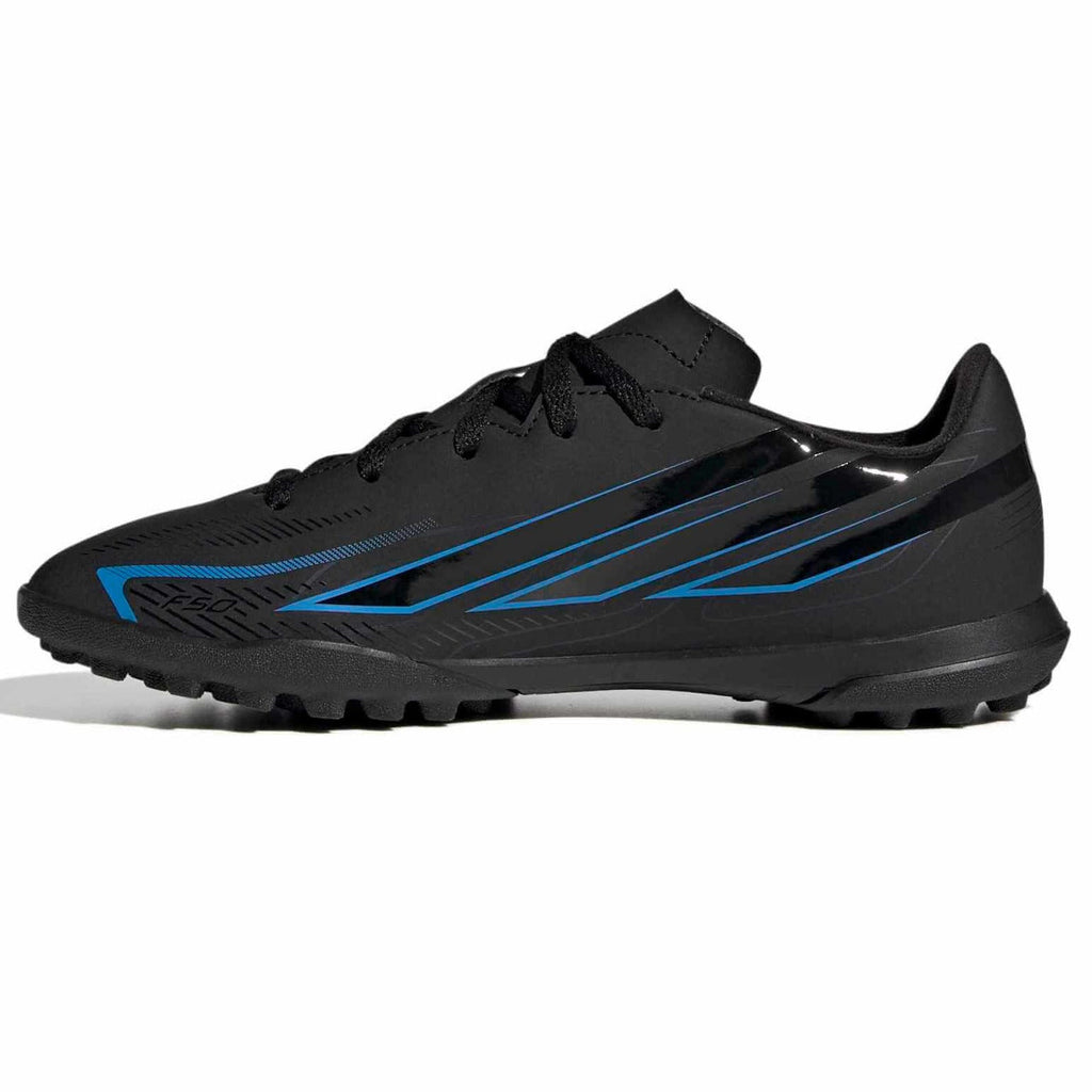 New Arrival adidas Kids' F50 Hyperfast Club Turf Soccer Shoes - Immortal DNA Pack (FA26)