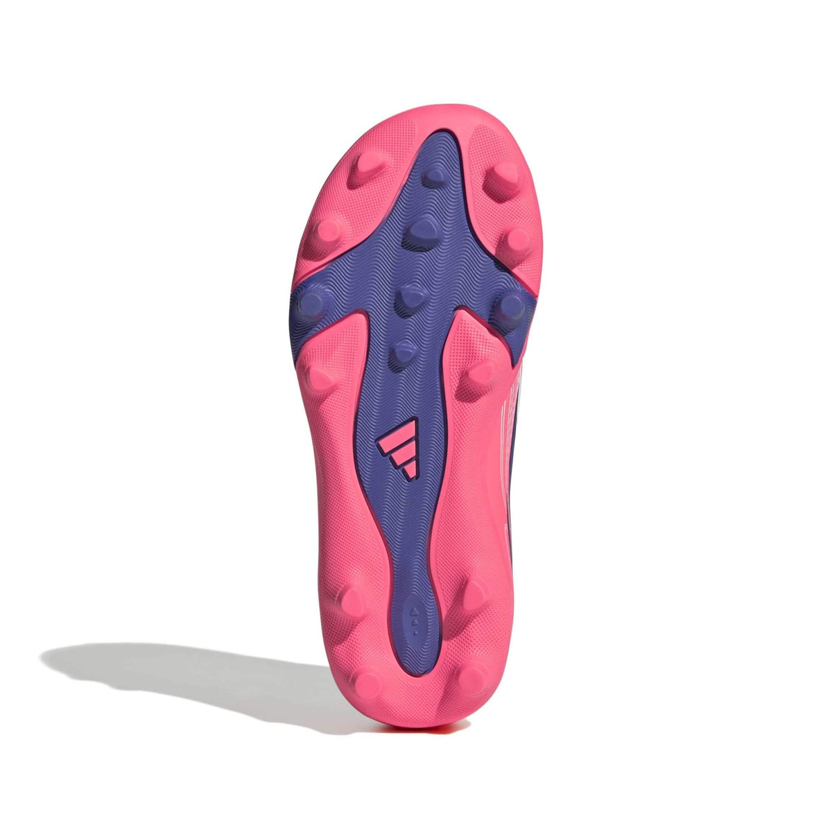 New Arrival adidas Kids' F50 Hyperfast Club Velcro Firm/Multi Ground Soccer Cleats - Chaos Vs Control (FA26)