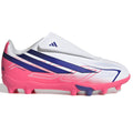 New Arrival adidas Kids' F50 Hyperfast Club Velcro Firm/Multi Ground Soccer Cleats - Chaos Vs Control (FA26)