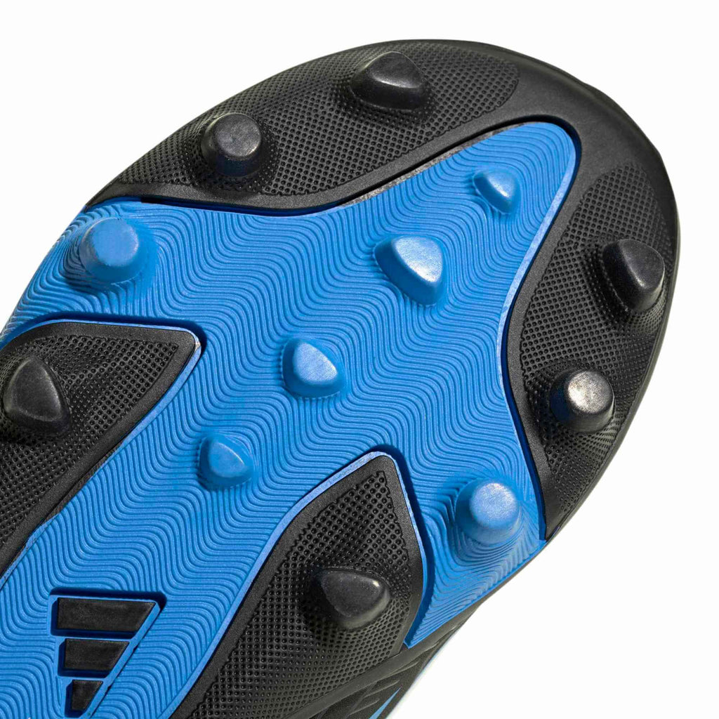 New Arrival adidas Kids' F50 Hyperfast Club Velcro Firm/Multi Ground Soccer Cleats - Immortal DNA Pack (FA26)