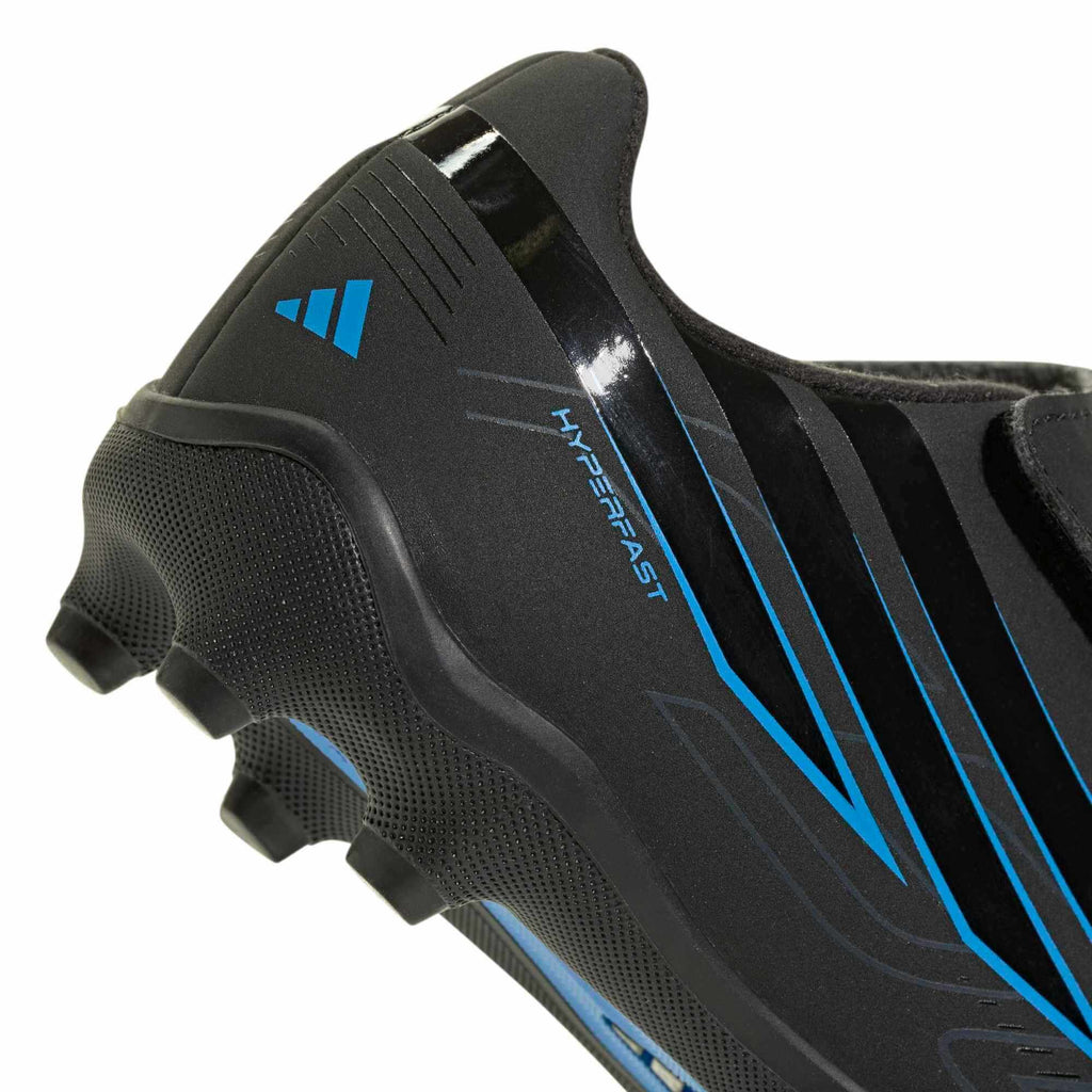 New Arrival adidas Kids' F50 Hyperfast Club Velcro Firm/Multi Ground Soccer Cleats - Immortal DNA Pack (FA26)
