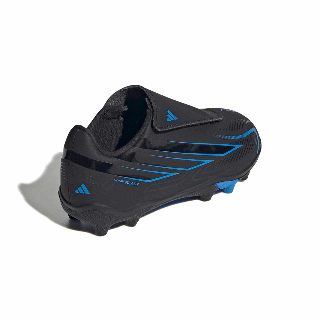 New Arrival adidas Kids' F50 Hyperfast Club Velcro Firm/Multi Ground Soccer Cleats - Immortal DNA Pack (FA26)