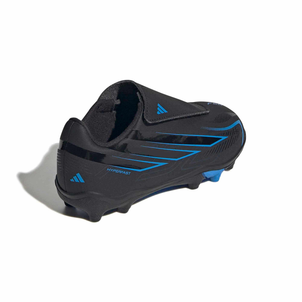 New Arrival adidas Kids' F50 Hyperfast Club Velcro Firm/Multi Ground Soccer Cleats - Immortal DNA Pack (FA26)