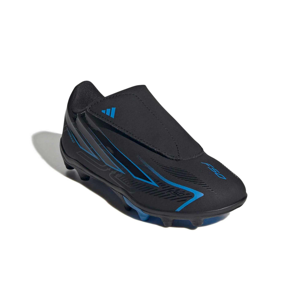 New Arrival adidas Kids' F50 Hyperfast Club Velcro Firm/Multi Ground Soccer Cleats - Immortal DNA Pack (FA26)