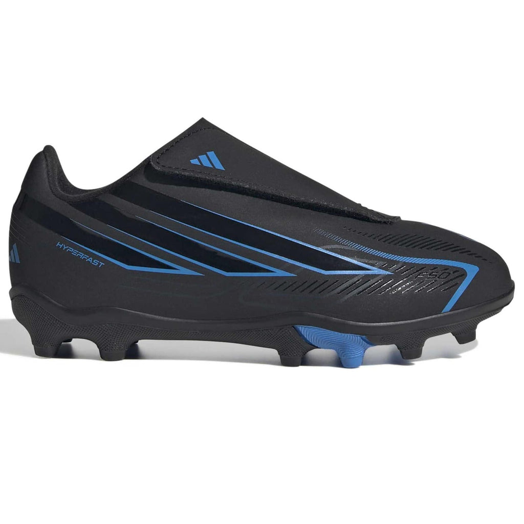 New Arrival adidas Kids' F50 Hyperfast Club Velcro Firm/Multi Ground Soccer Cleats - Immortal DNA Pack (FA26)
