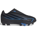 New Arrival adidas Kids' F50 Hyperfast Club Velcro Firm/Multi Ground Soccer Cleats - Immortal DNA Pack (FA26)