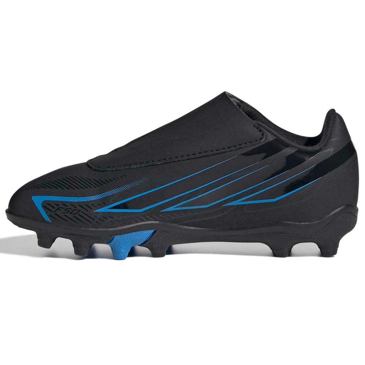 New Arrival adidas Kids' F50 Hyperfast Club Velcro Firm/Multi Ground Soccer Cleats - Immortal DNA Pack (FA26)