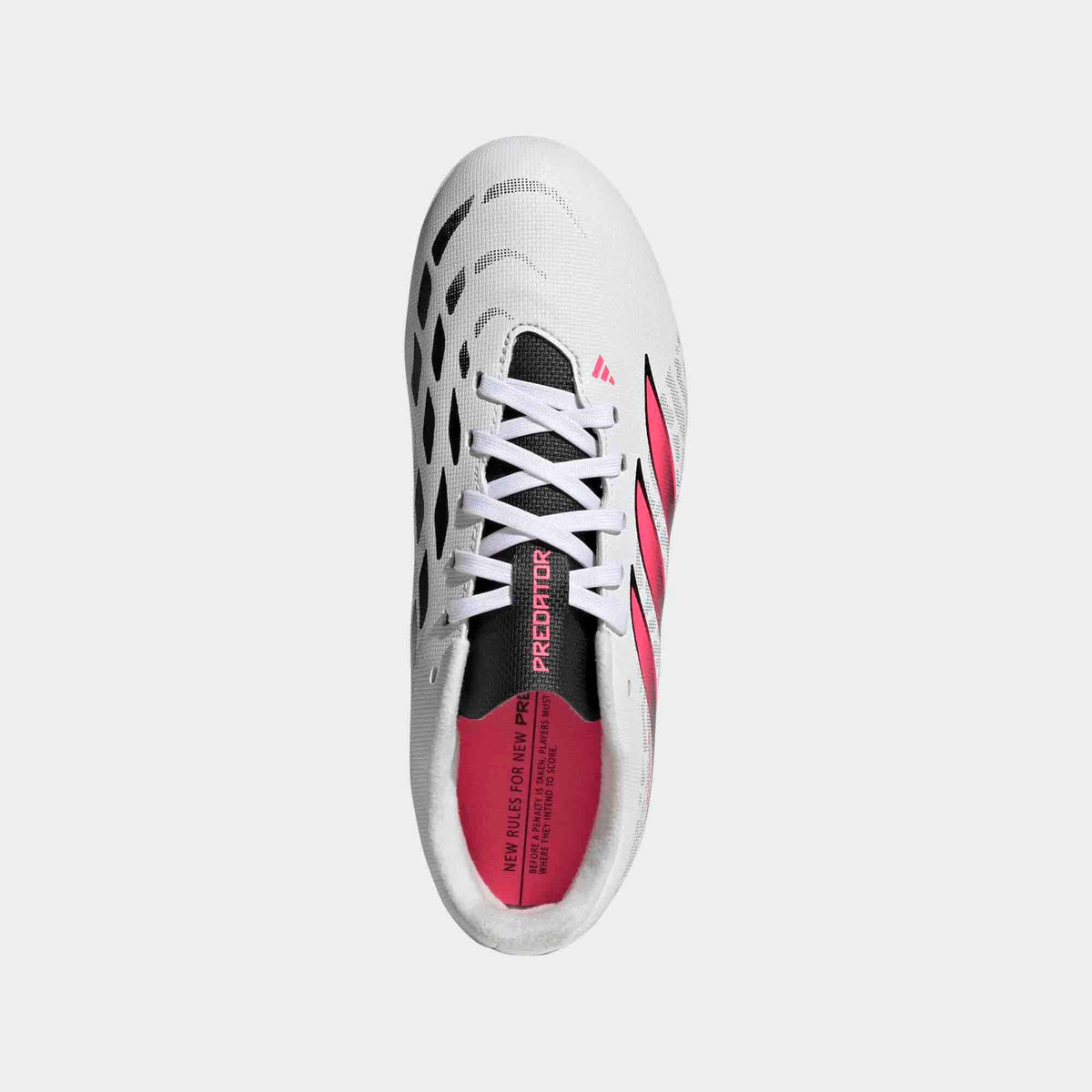 New Arrival adidas Kids' Predator Club Firm/Multi Ground Soccer Cleats - Chaos Vs Control Pack (FA26)