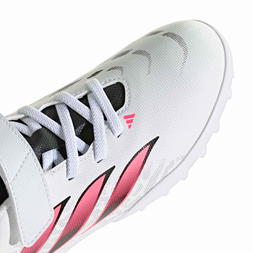 New Arrival adidas Kids' Predator Club Hook And Loop Turf Soccer Shoes - Chaos Vs Control Pack (FA26)