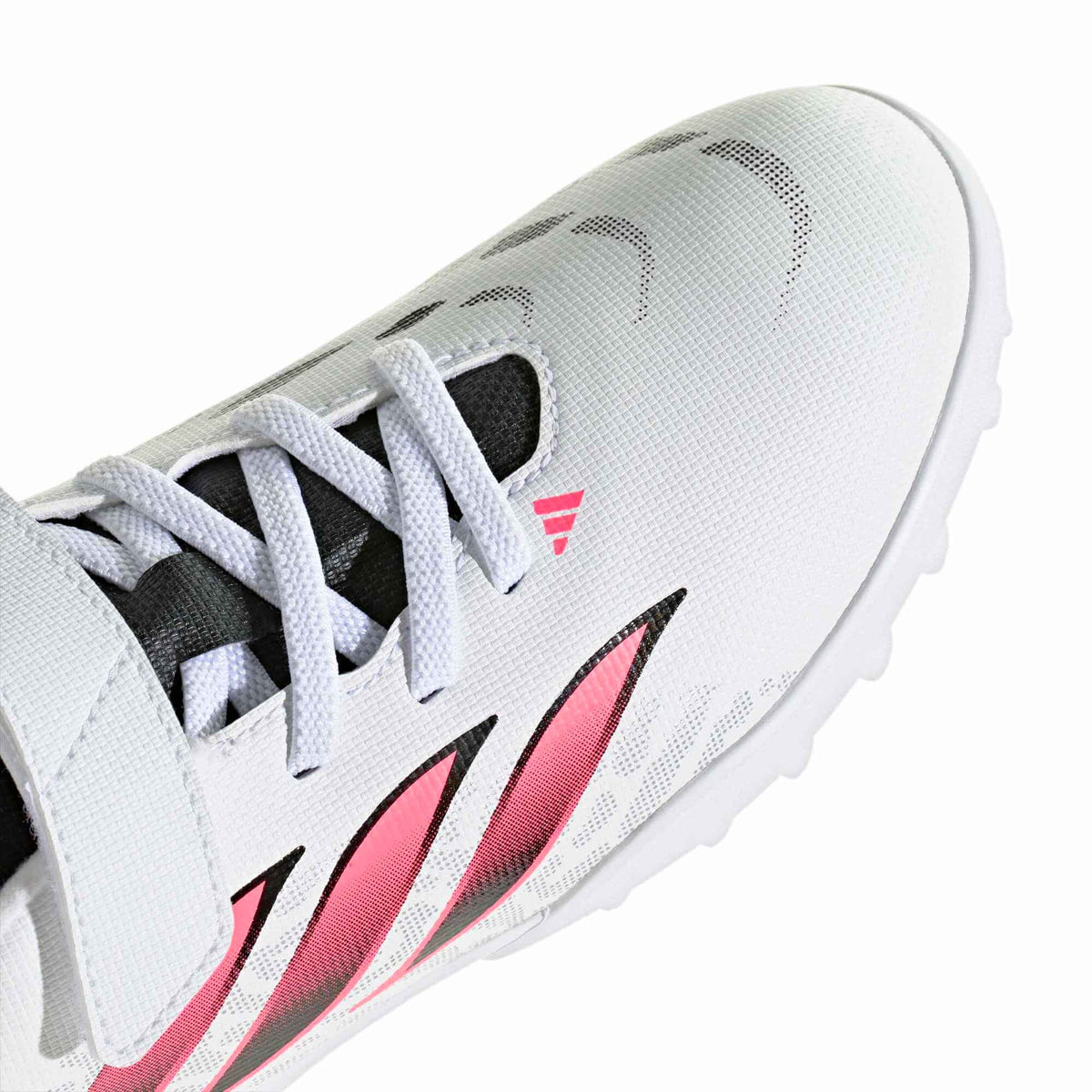 New Arrival adidas Kids' Predator Club Hook And Loop Turf Soccer Shoes - Chaos Vs Control Pack (FA26)