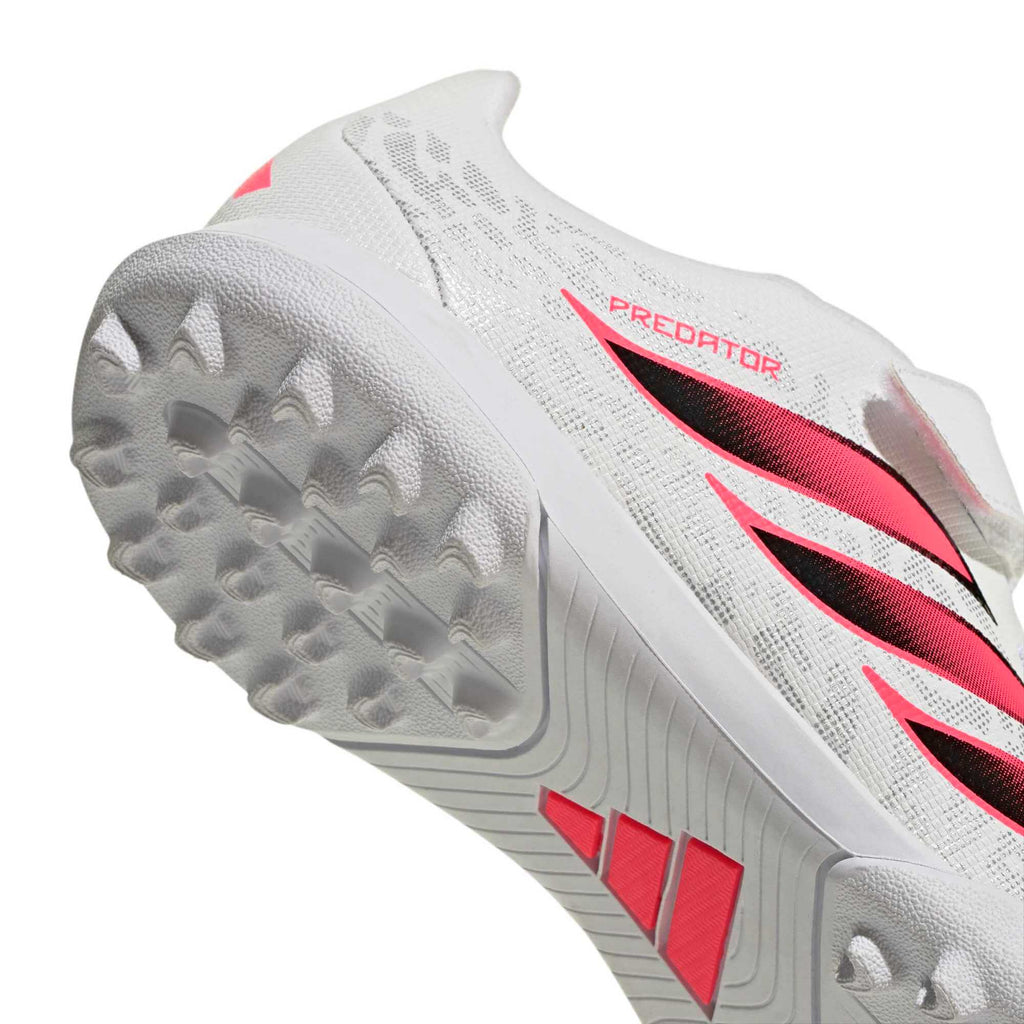 New Arrival adidas Kids' Predator Club Hook And Loop Turf Soccer Shoes - Chaos Vs Control Pack (FA26)