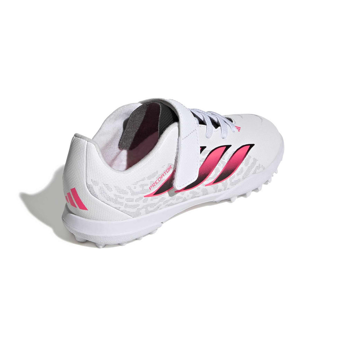 New Arrival adidas Kids' Predator Club Hook And Loop Turf Soccer Shoes - Chaos Vs Control Pack (FA26)