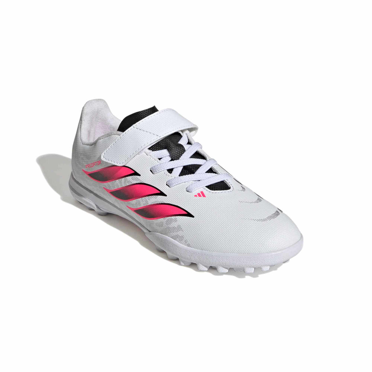 New Arrival adidas Kids' Predator Club Hook And Loop Turf Soccer Shoes - Chaos Vs Control Pack (FA26)