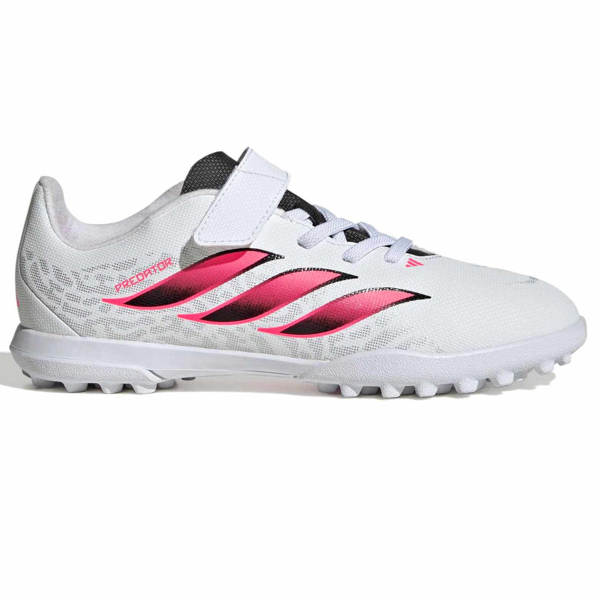 New Arrival adidas Kids' Predator Club Hook And Loop Turf Soccer Shoes - Chaos Vs Control Pack (FA26)