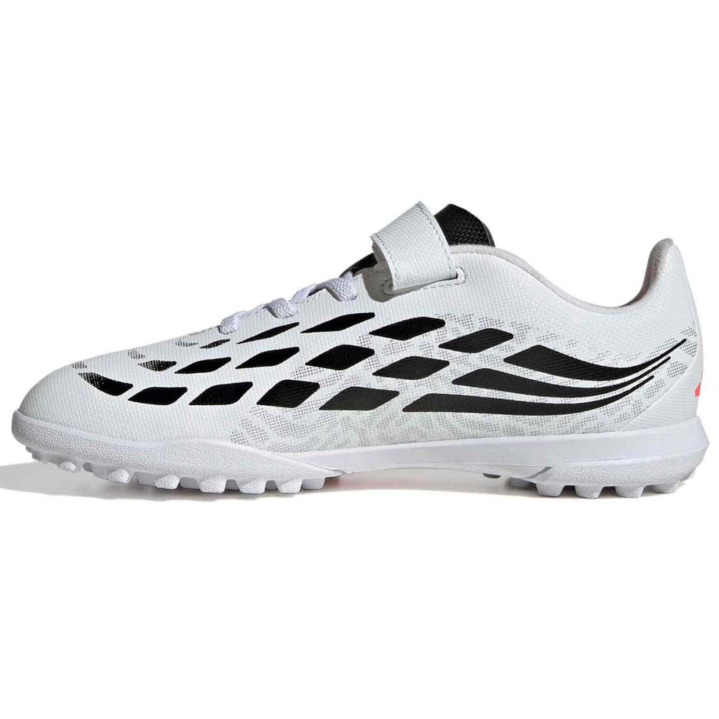 New Arrival adidas Kids' Predator Club Hook And Loop Turf Soccer Shoes - Chaos Vs Control Pack (FA26)