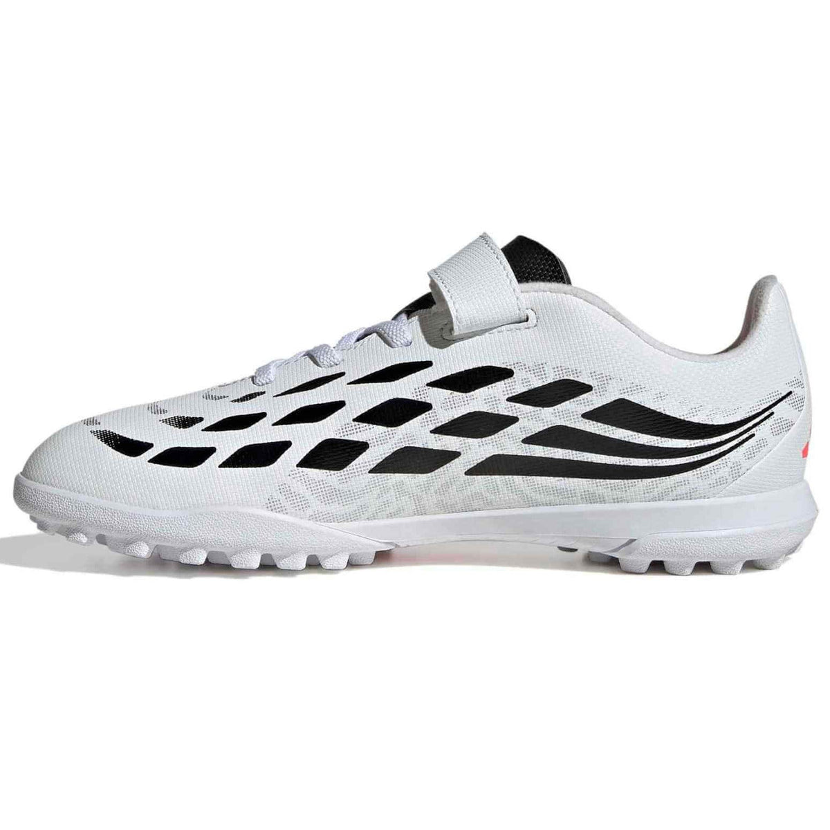 New Arrival adidas Kids' Predator Club Hook And Loop Turf Soccer Shoes - Chaos Vs Control Pack (FA26)