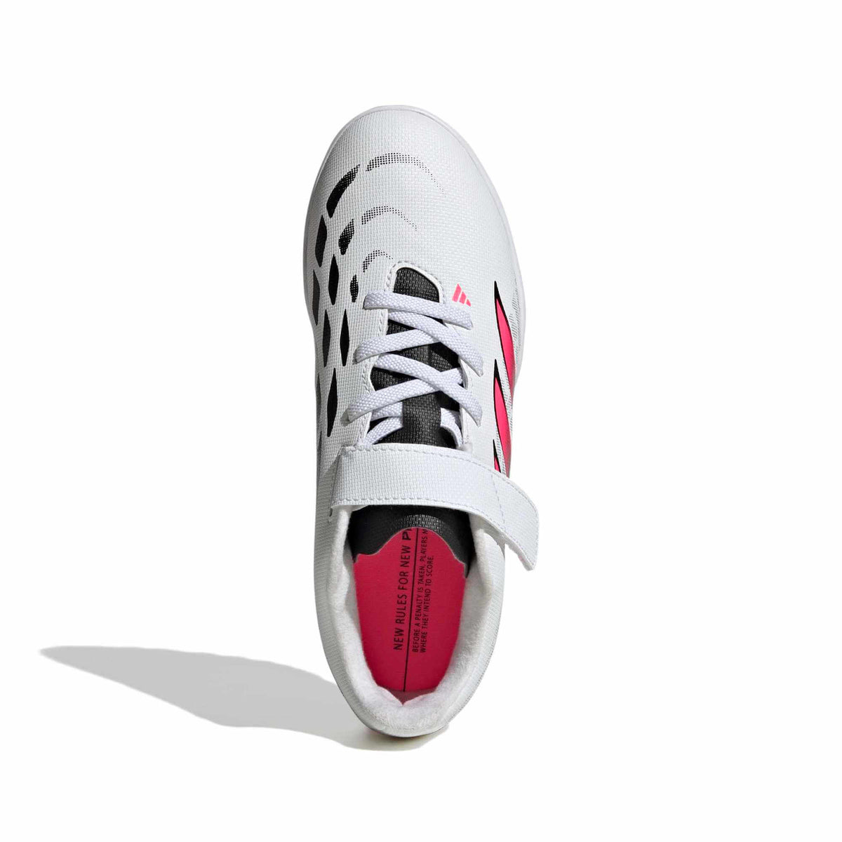 New Arrival adidas Kids' Predator Club Hook And Loop Turf Soccer Shoes - Chaos Vs Control Pack (FA26)