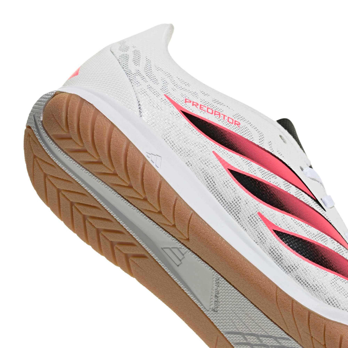 New Arrival adidas Kids' Predator Club Sala Indoor Soccer Shoes - Chaos Vs Control Pack (FA26)