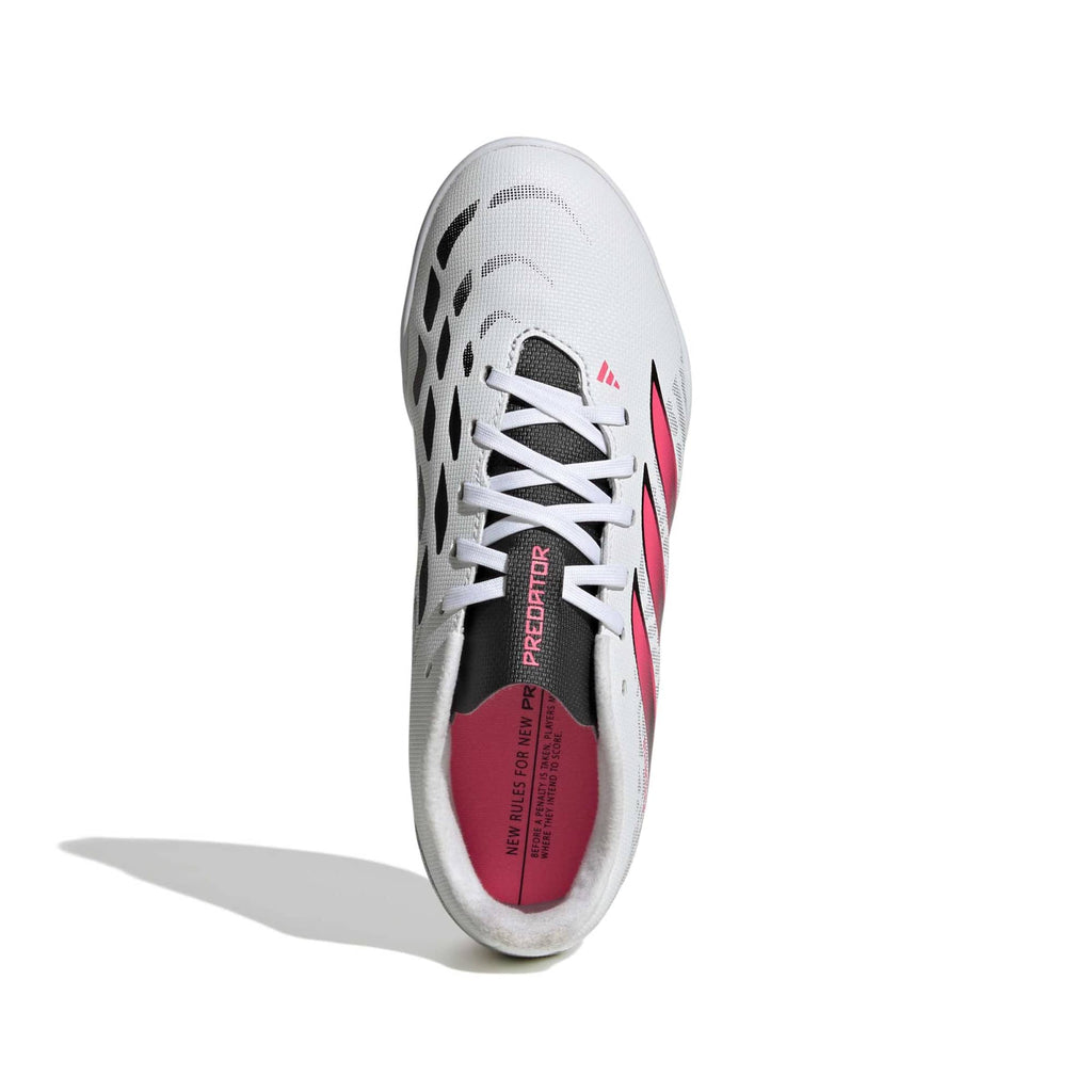New Arrival adidas Kids' Predator Club Sala Indoor Soccer Shoes - Chaos Vs Control Pack (FA26)