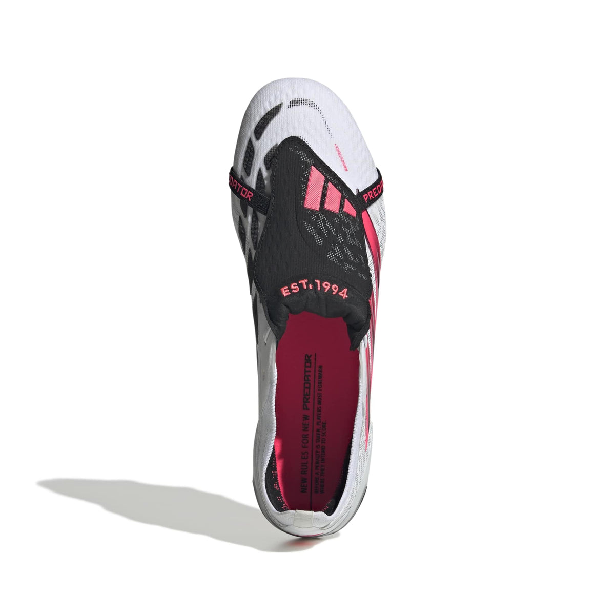 New Arrival adidas Predator Elite Fold-Over Tongue Firm Ground Soccer Cleats - Chaos Vs Control (FA26)