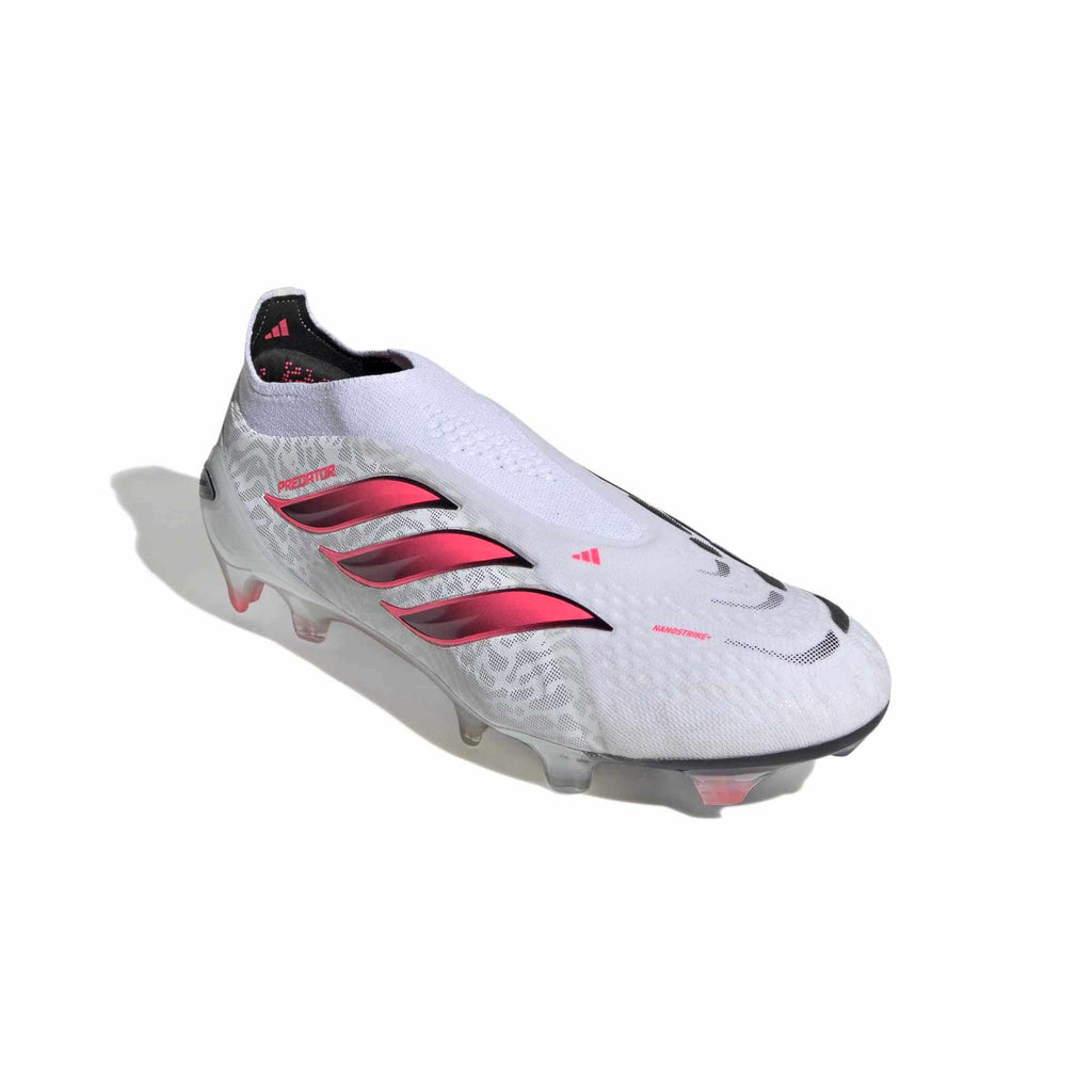 New Arrival adidas Predator Elite Laceless Firm Ground Soccer Cleats - Chaos Vs Control Pack (FA26)