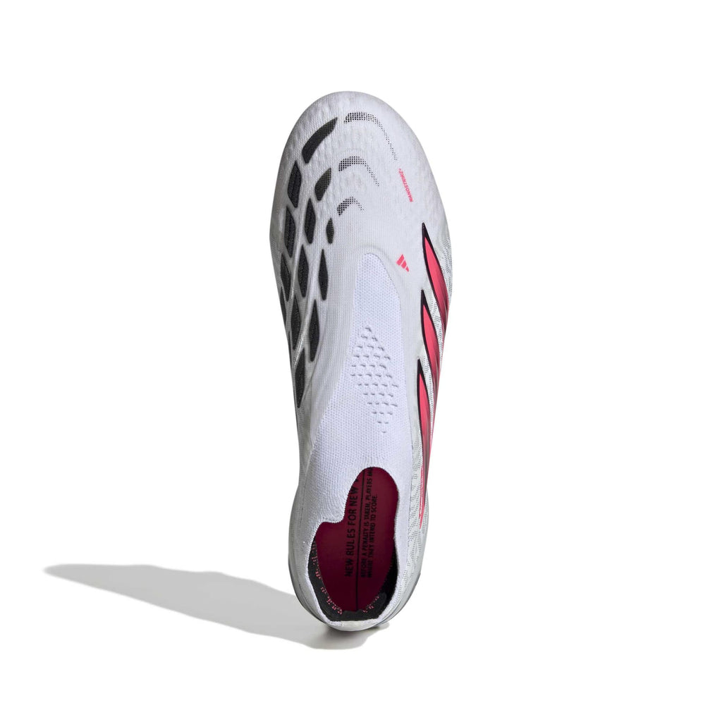 New Arrival adidas Predator Elite Laceless Firm Ground Soccer Cleats - Chaos Vs Control Pack (FA26)